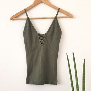 Free People Intimately Crossfire Cami Tank Top